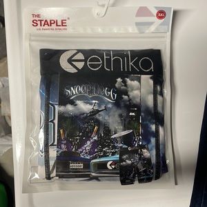 Brand New Snoop Dogg  Ethika Underwear